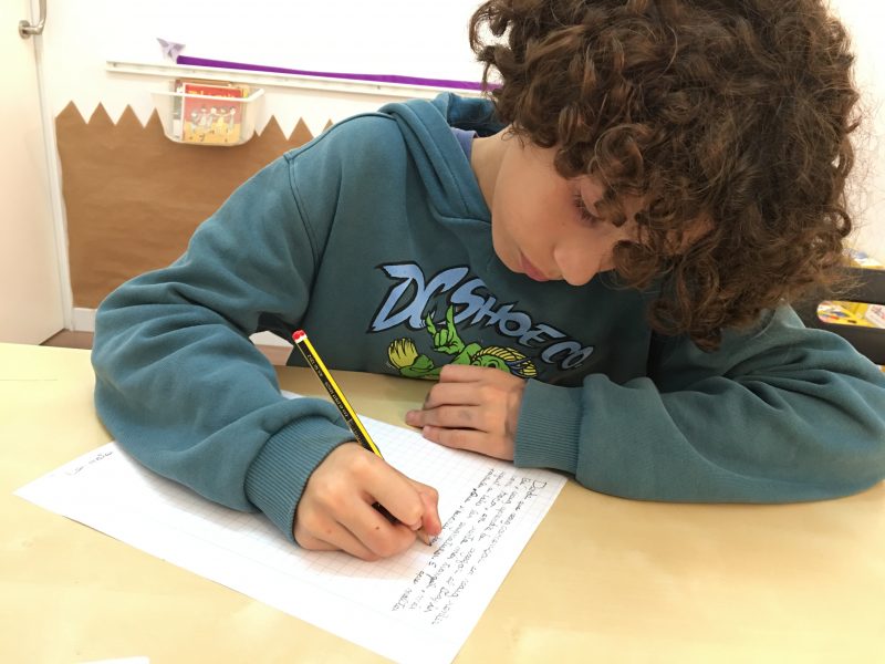 escribir a gusto