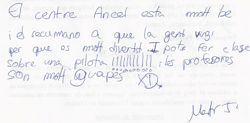 trabajo dislexia